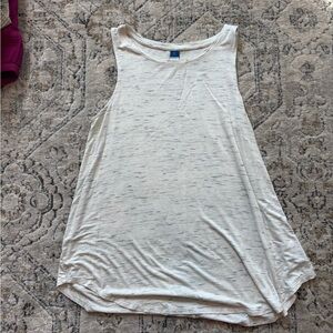 Old Navy Gray Asymmetrical Sleeveless Tank Top